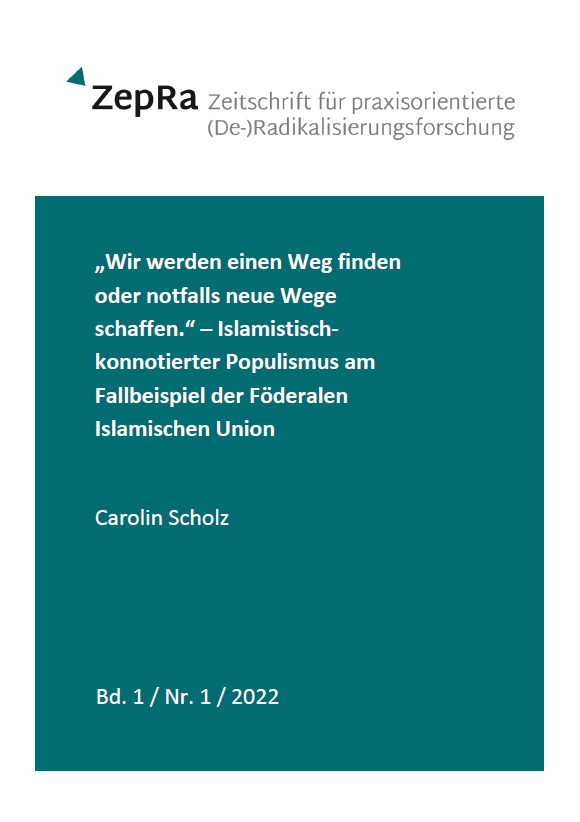 Titelblatt des Beitrags von Carolin Scholz